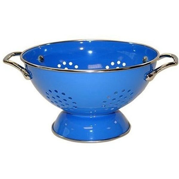 Reston Lloyd 08701 1.5 qt Colander Powder Coated Colanders  Azure, Reston Lloyd, Mfr#: 8701